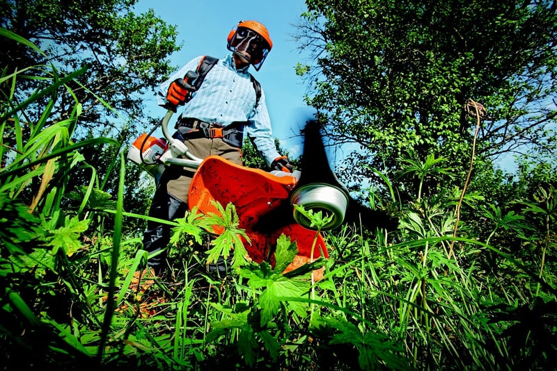Harvesting produce